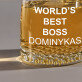 World`s best boss - Viskio stiklinės
