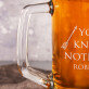 You Know Nothing - Alaus bokalas