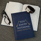 You know nothing - ATSPAUSDINTA UŽRAŠŲ KNYGUTĖ A5