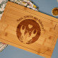 You`re my lobster! - Pjaustymo lenta su graviravimu 