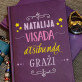 Visada graži - ATSPAUSDINTA UŽRAŠŲ KNYGUTĖ A5