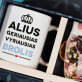 Dovanų rinkinys su puodeliu ir arbata broliui