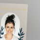 Auksinė moteris - Spauda ant akrilinio stiklo su stovu