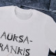 Auksarankis - Vyriški marškinėliai su raštu