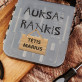 Auksarankis - įrankių rinkinys