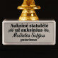 auksiniai patarimai - Statulėlė