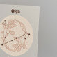 Zodiako ženklas - Žuvys - Spauda ant akrilinio stiklo su stovu