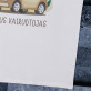 Puikus vairuotojas - Vyriški marškinėliai su raštu