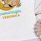 tapsiu vienaragiu - Moteriški marškinėliai su spauda